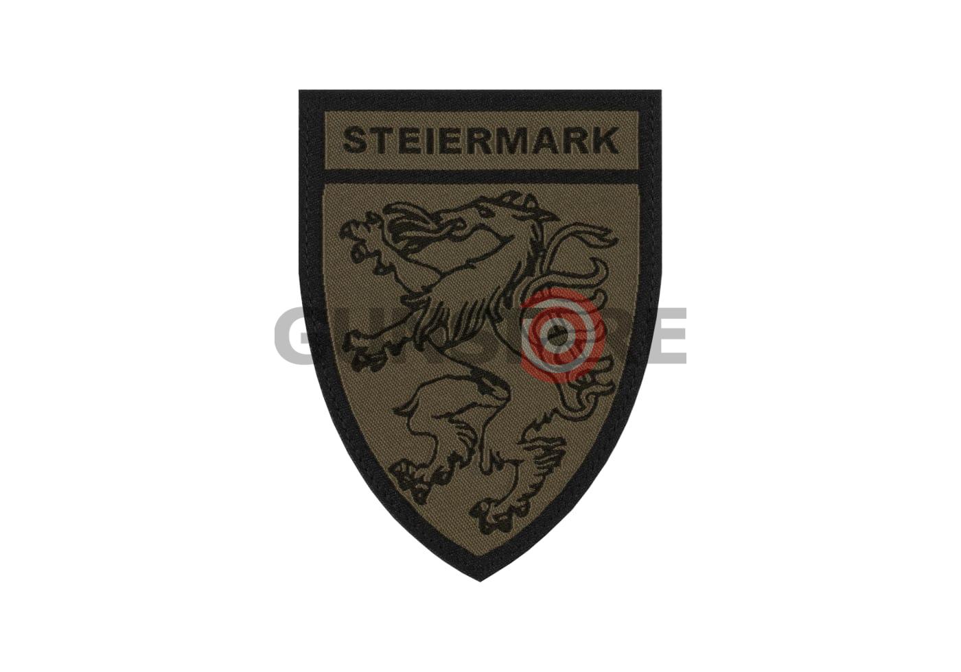 Steiermark Shield Patch RAL7013