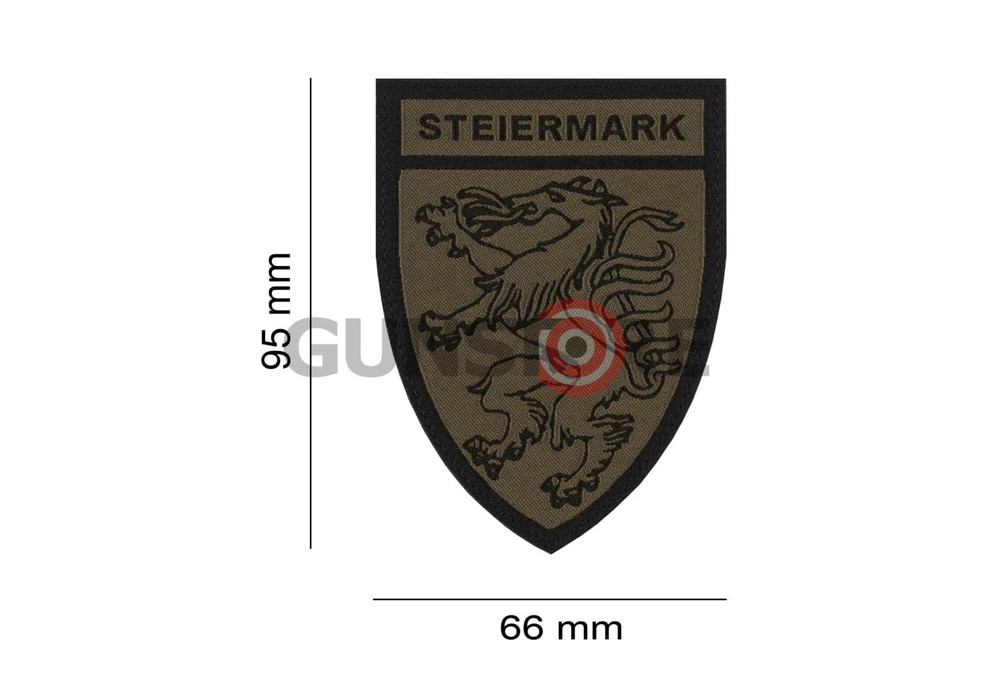 Fotografia: Steiermark Shield Patch