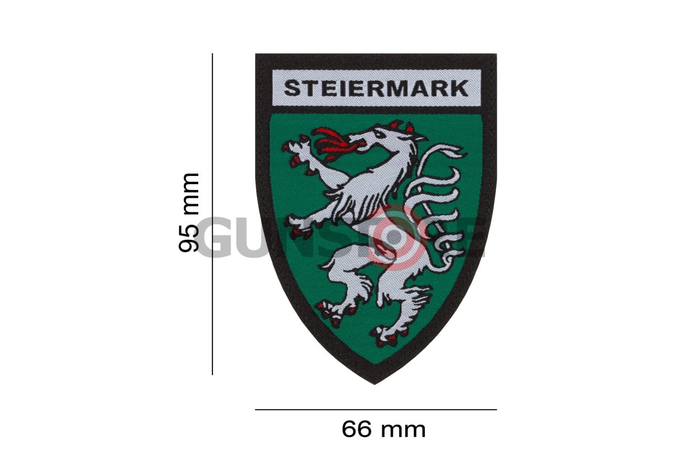 Fotografia: Steiermark Shield Patch