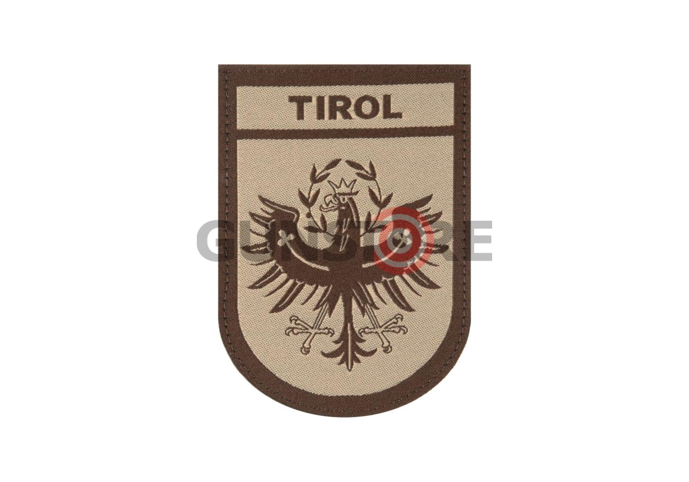 Tirol Shield Patch
