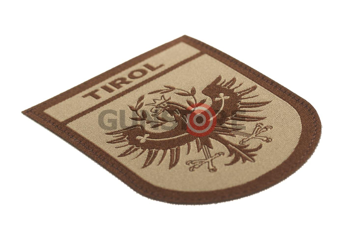 Fotografia: Tirol Shield Patch