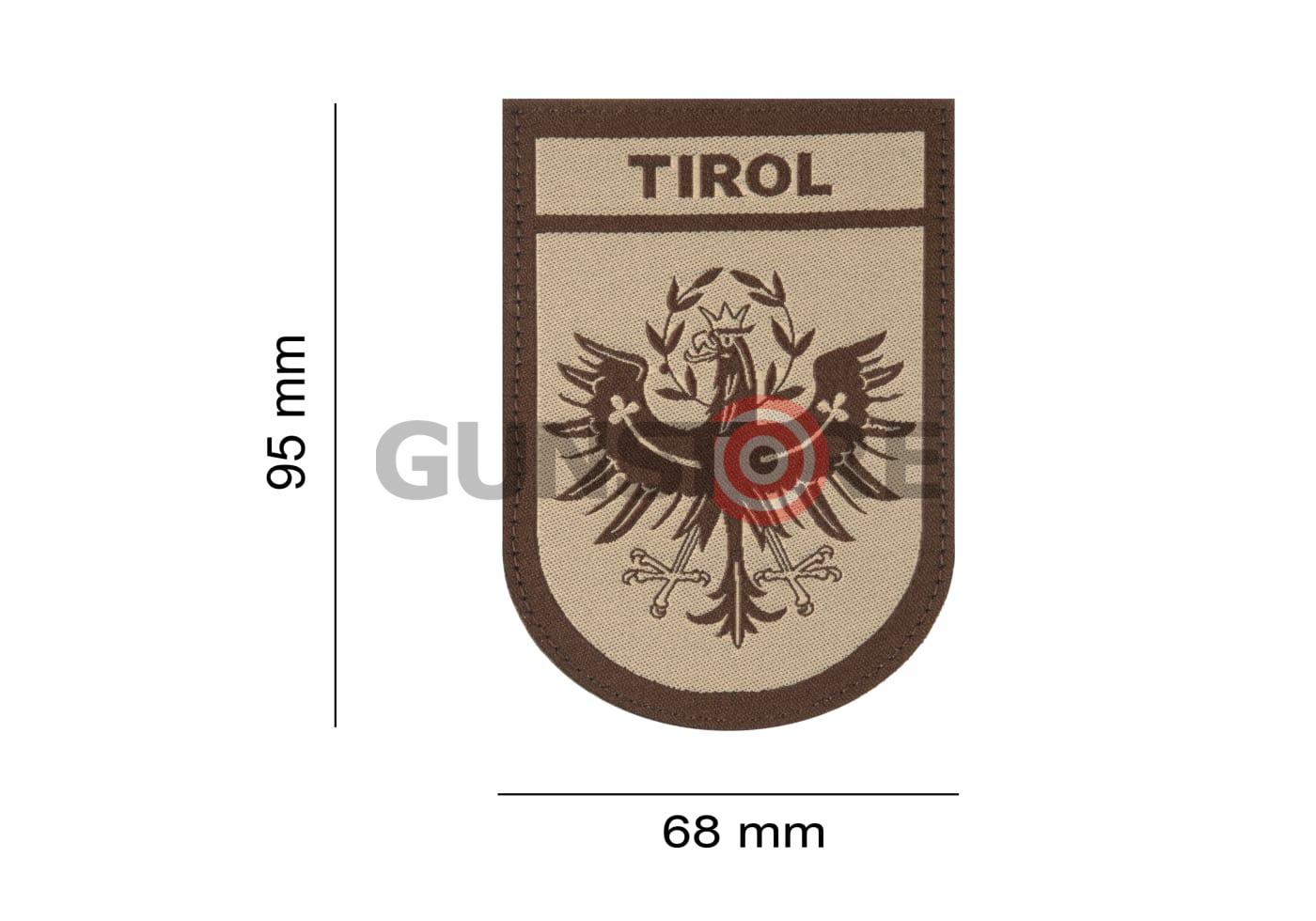 Fotografia: Tirol Shield Patch