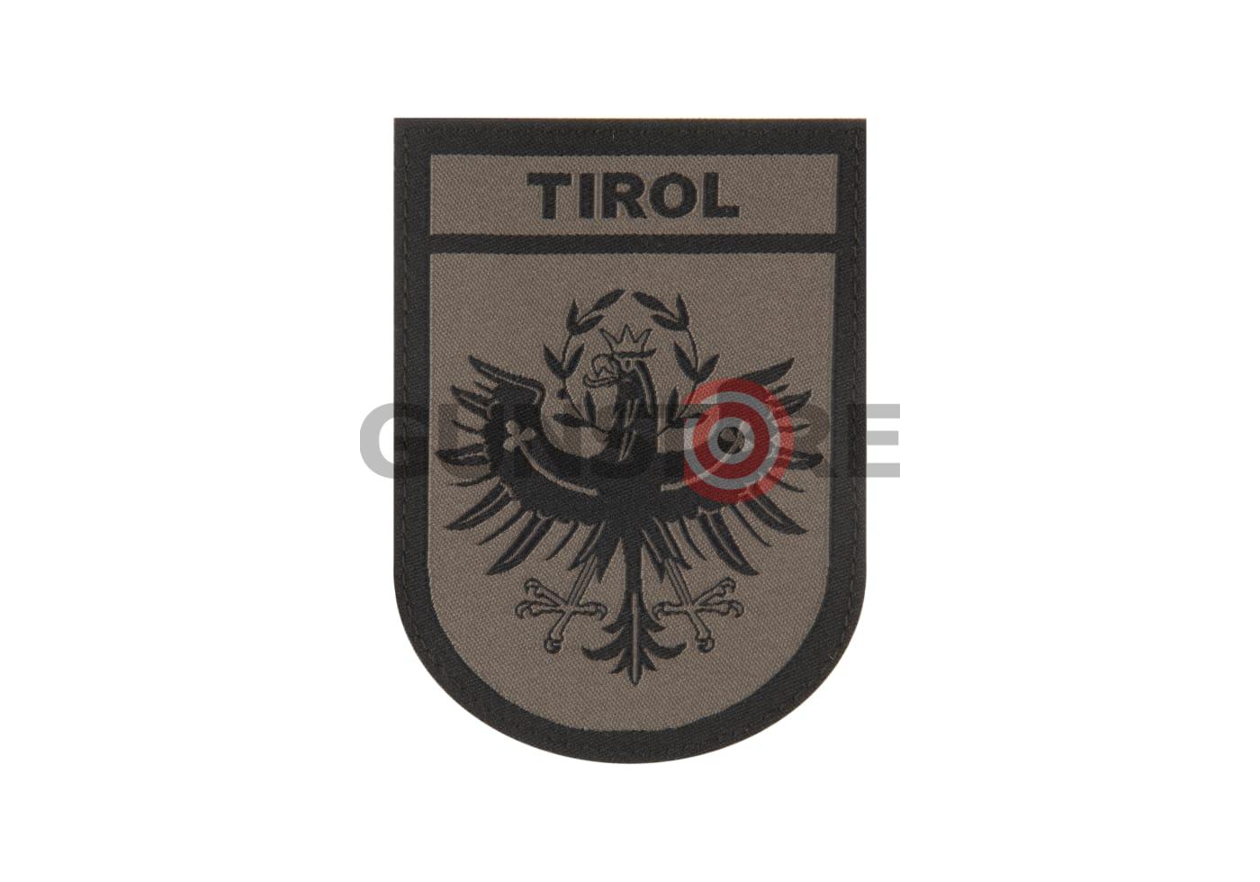 Tirol Shield Patch RAL7013