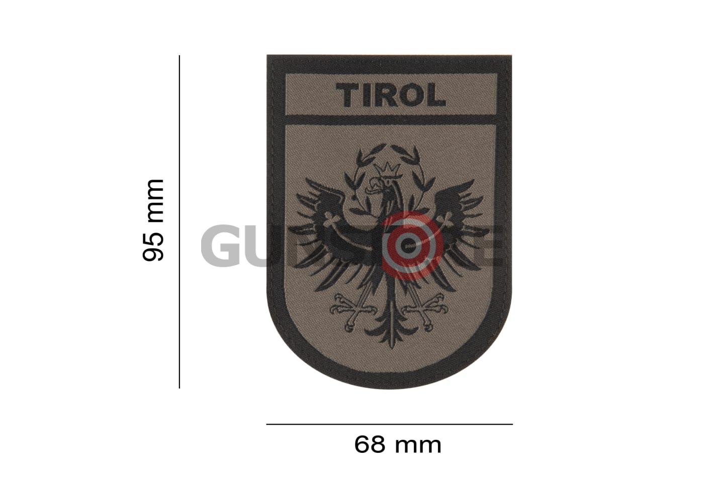 Fotografia: Tirol Shield Patch