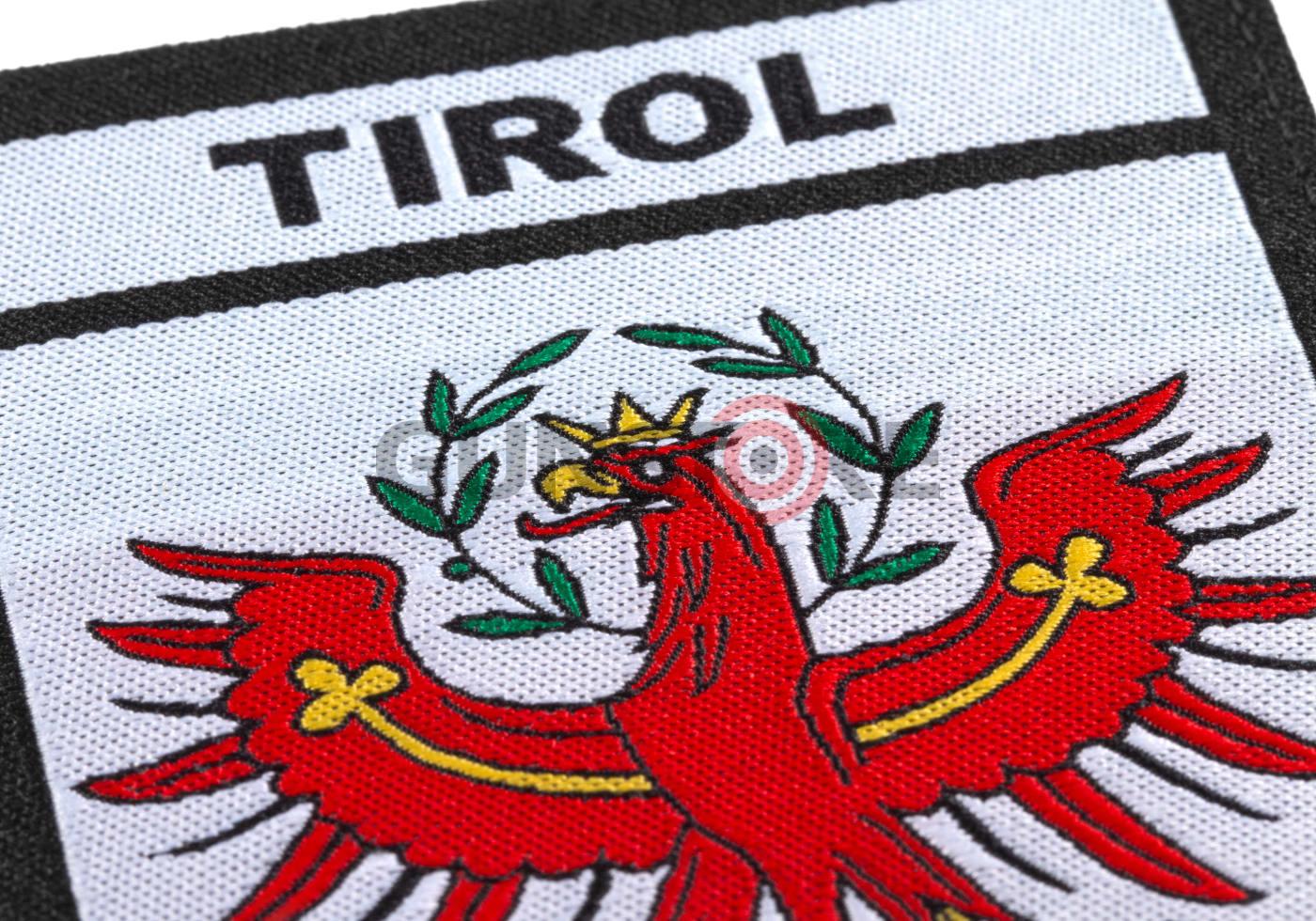 Fotografia: Tirol Shield Patch