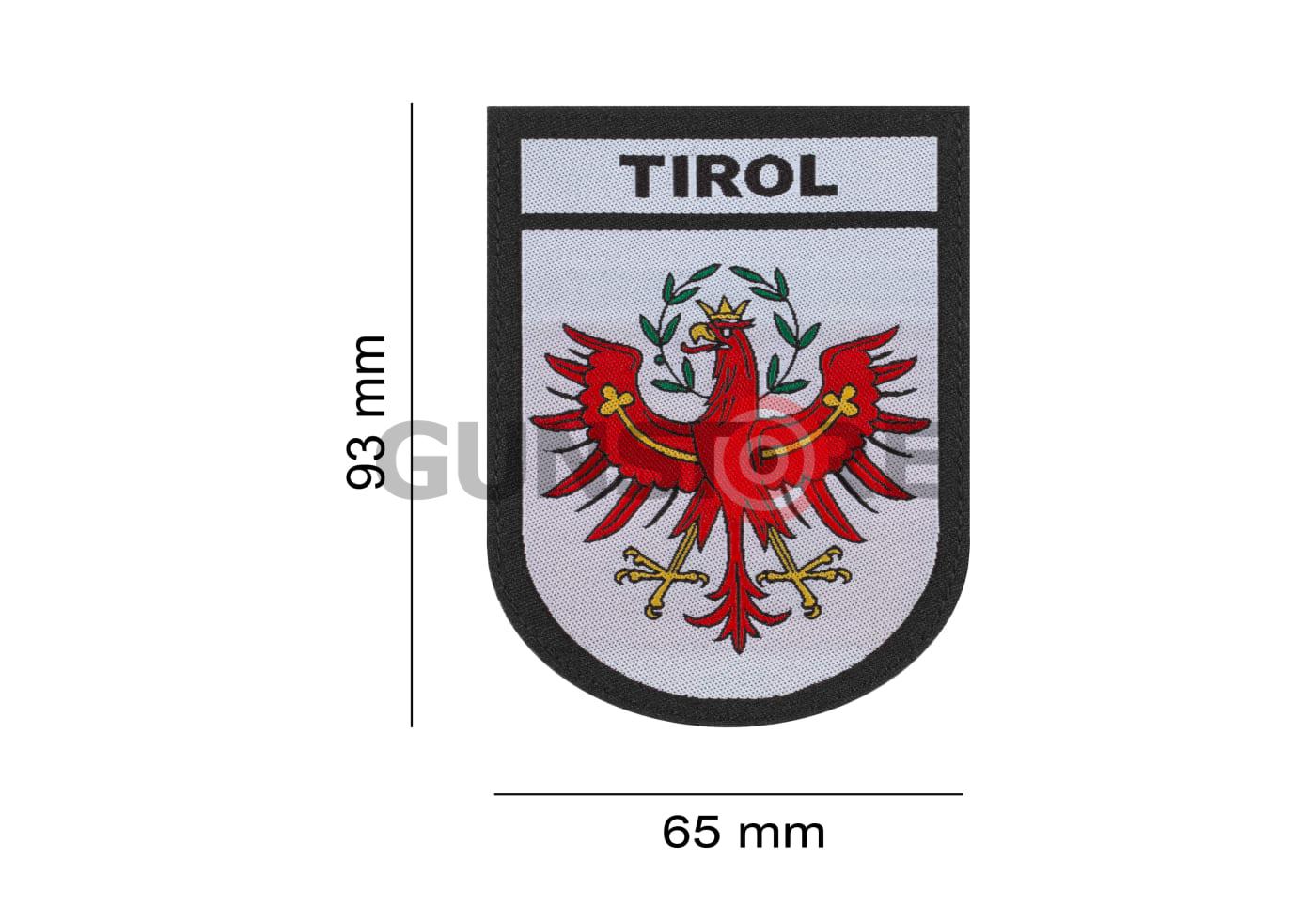 Fotografia: Tirol Shield Patch