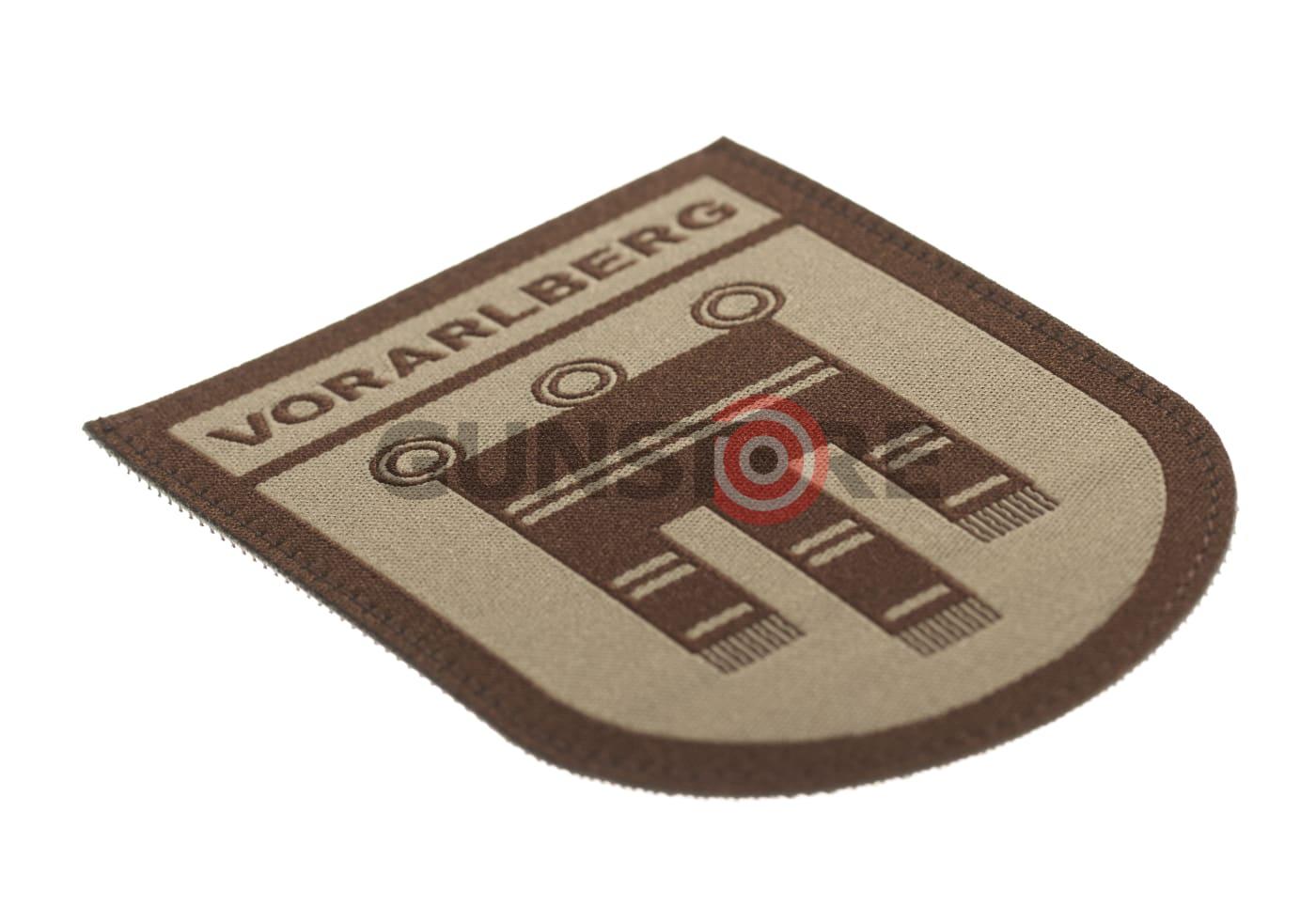 Fotografia: Vorarlberg Shield Patch