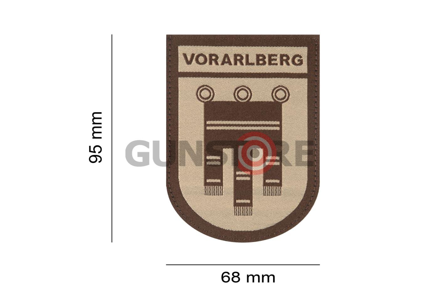 Fotografia: Vorarlberg Shield Patch