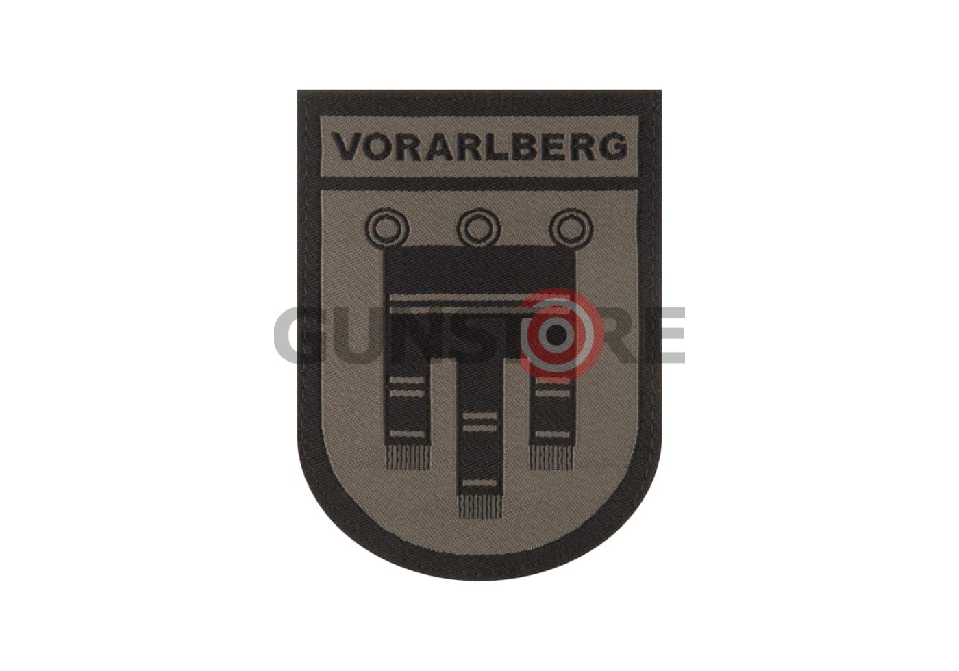Vorarlberg Shield Patch RAL7013