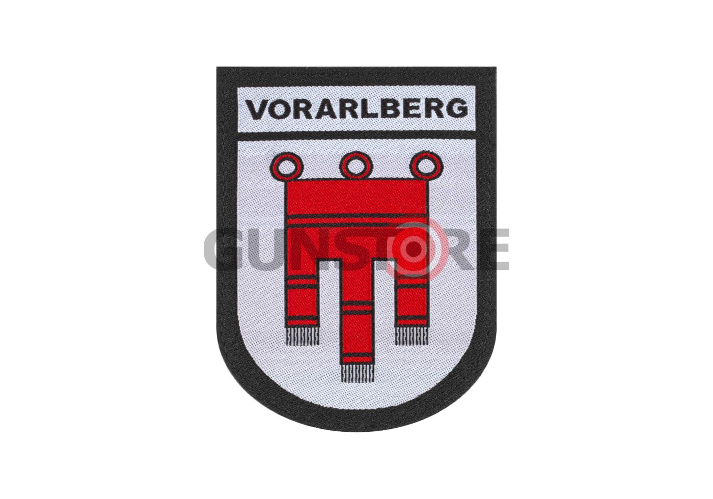 Vorarlberg Shield Patch Multicolor