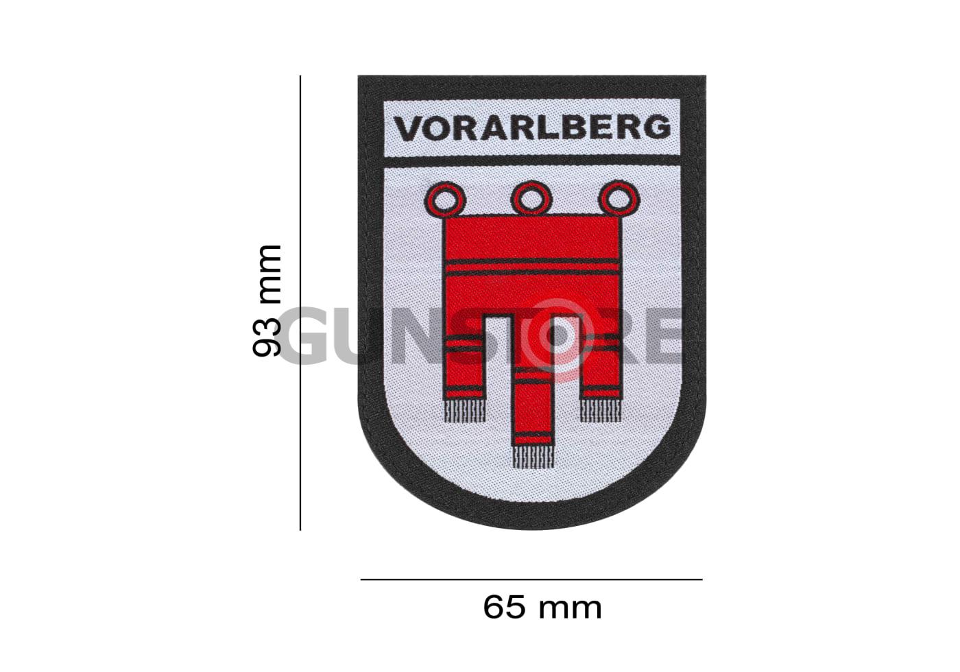 Fotografia: Vorarlberg Shield Patch