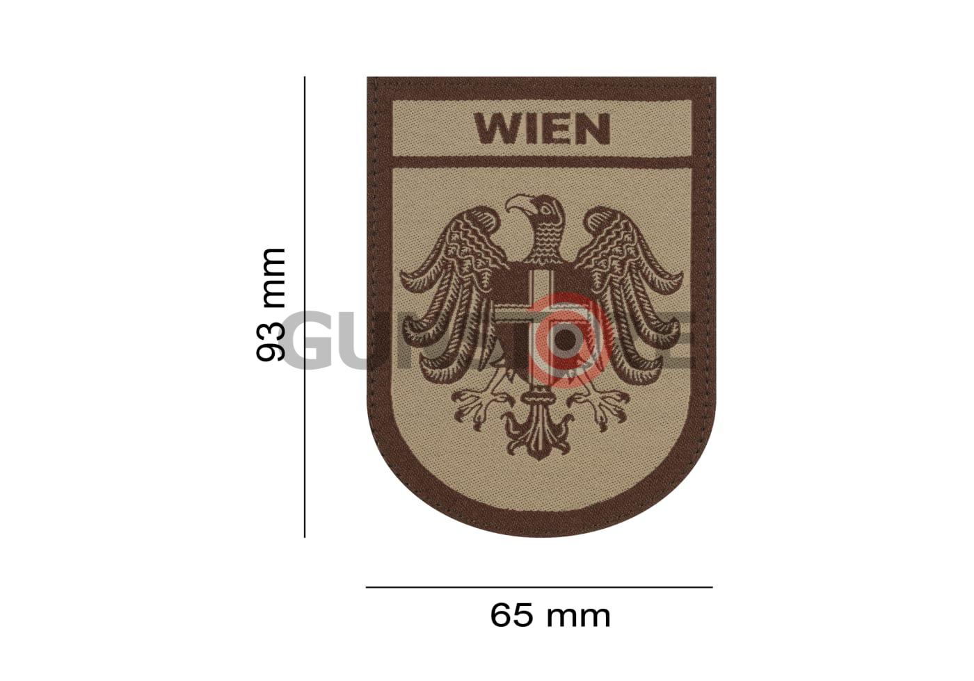 Fotografia: Wien Shield Patch