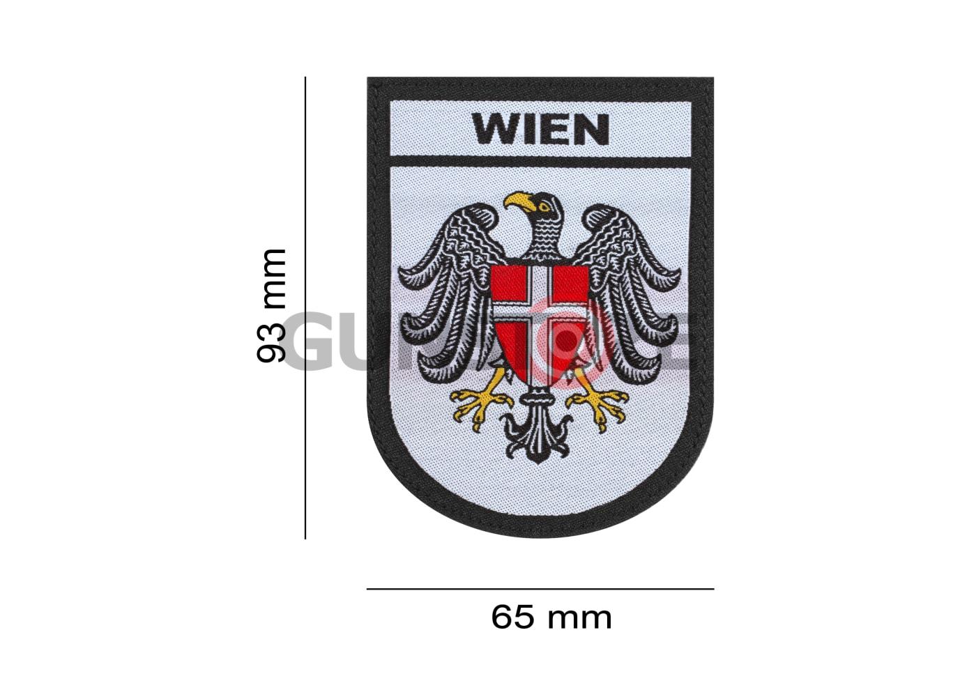 Fotografia: Wien Shield Patch