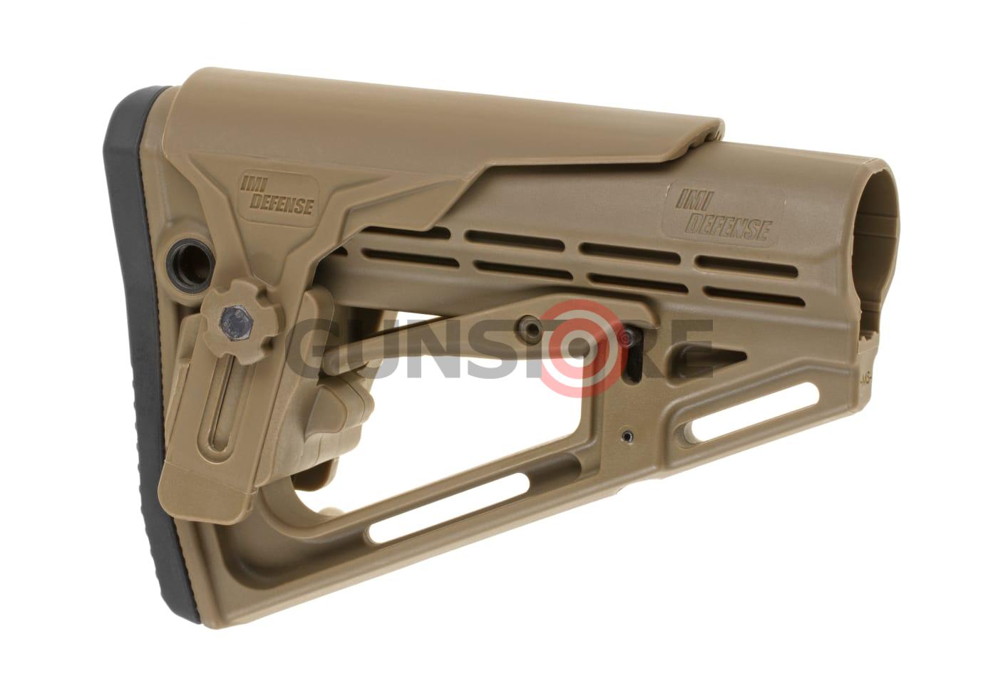 TS-1 Tactical Stock Mil Spec with Cheek Rest Tan