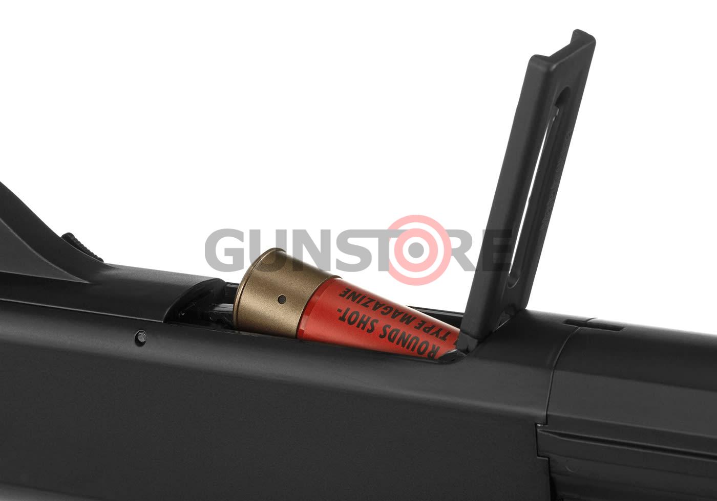 Fotografia: CM350M Shotgun Metal Version