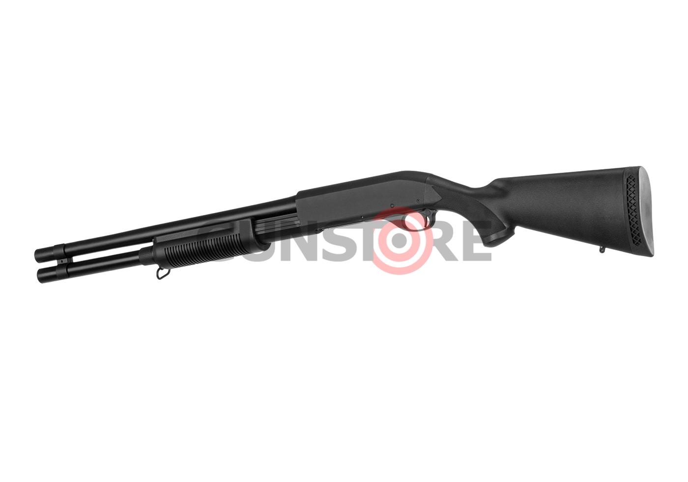 Fotografia: CM350LM Shotgun Metal Version