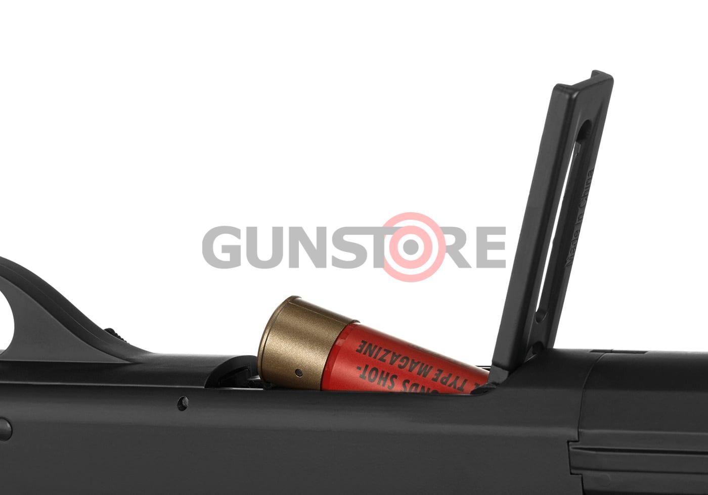 Fotografia: CM350LM Shotgun Metal Version