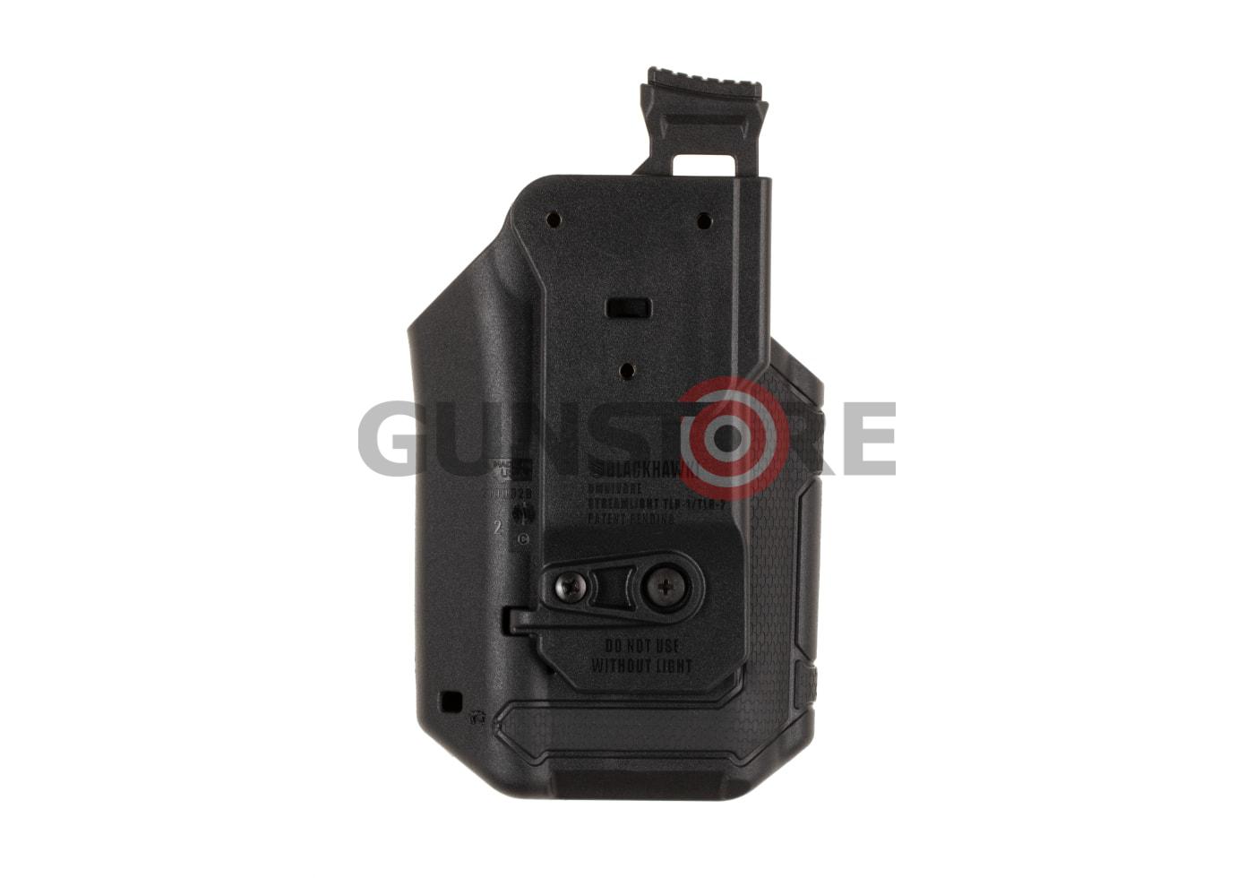 Fotografia: Omnivore Holster with Streamlight TLR-1/2 Left