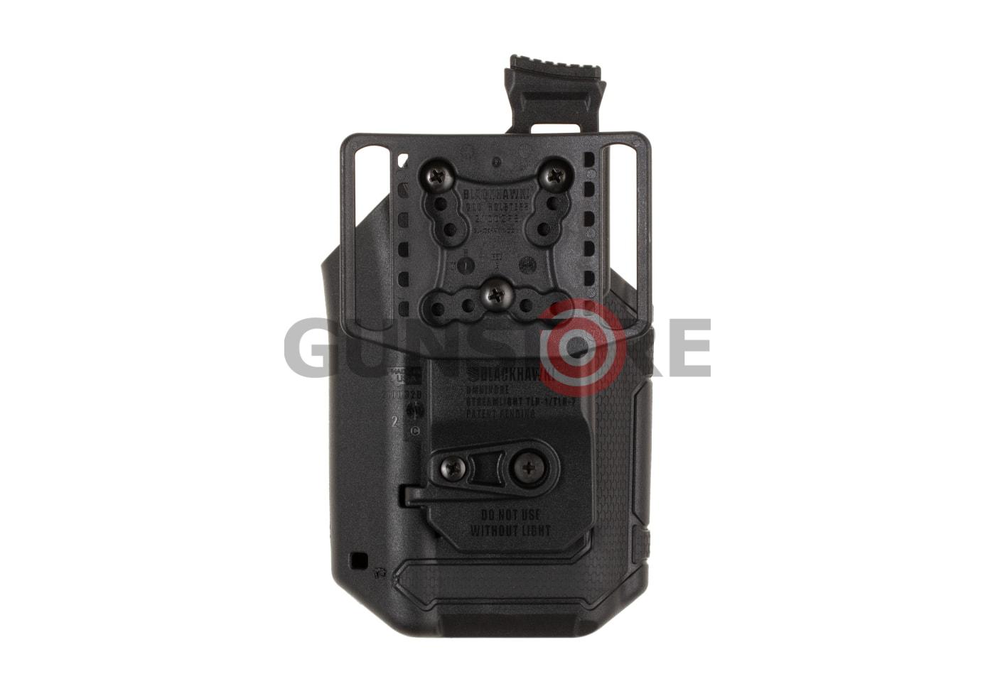 Fotografia: Omnivore Holster with Streamlight TLR-1/2 Left