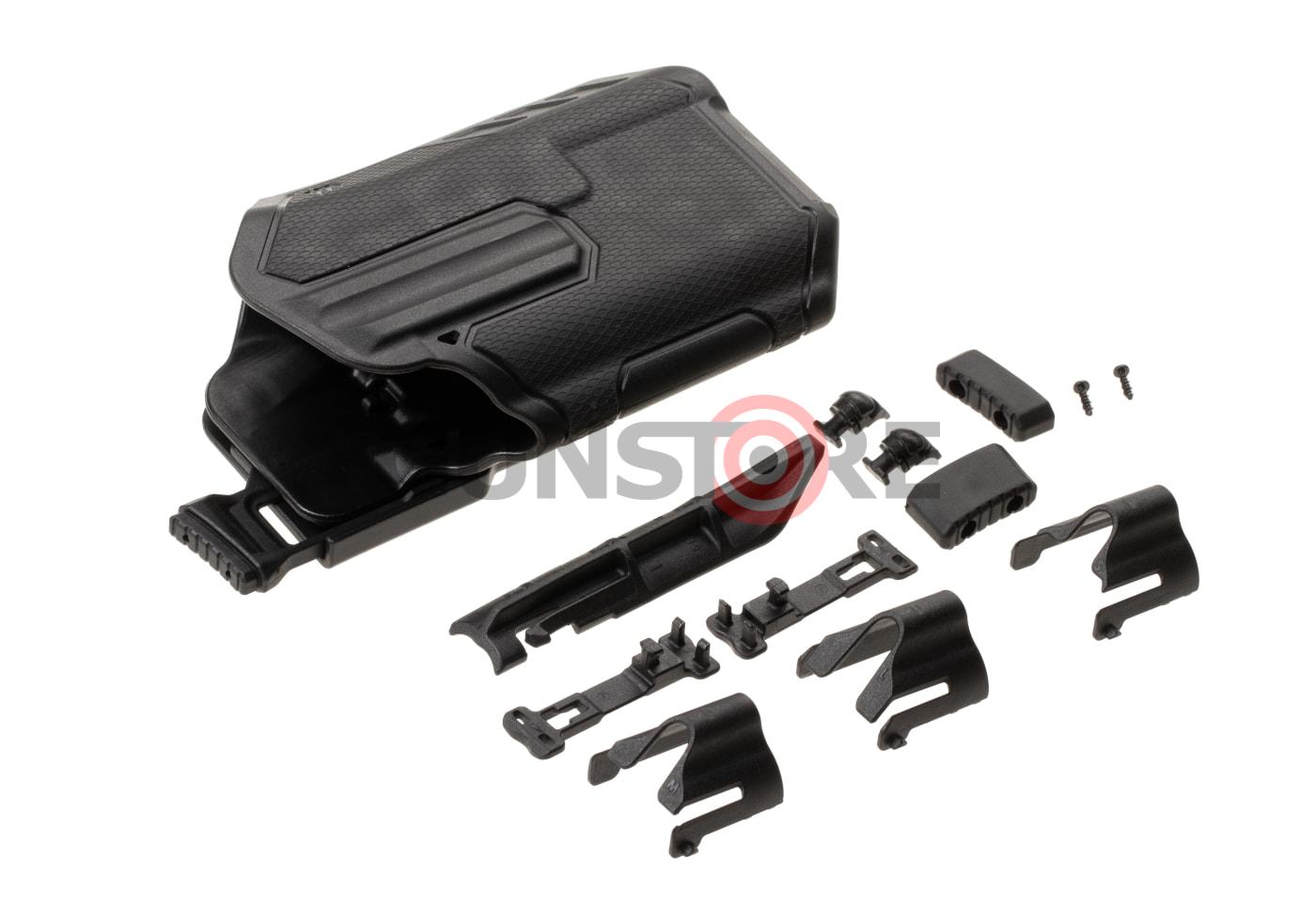 Fotografia: Omnivore Holster with Streamlight TLR-1/2 Left