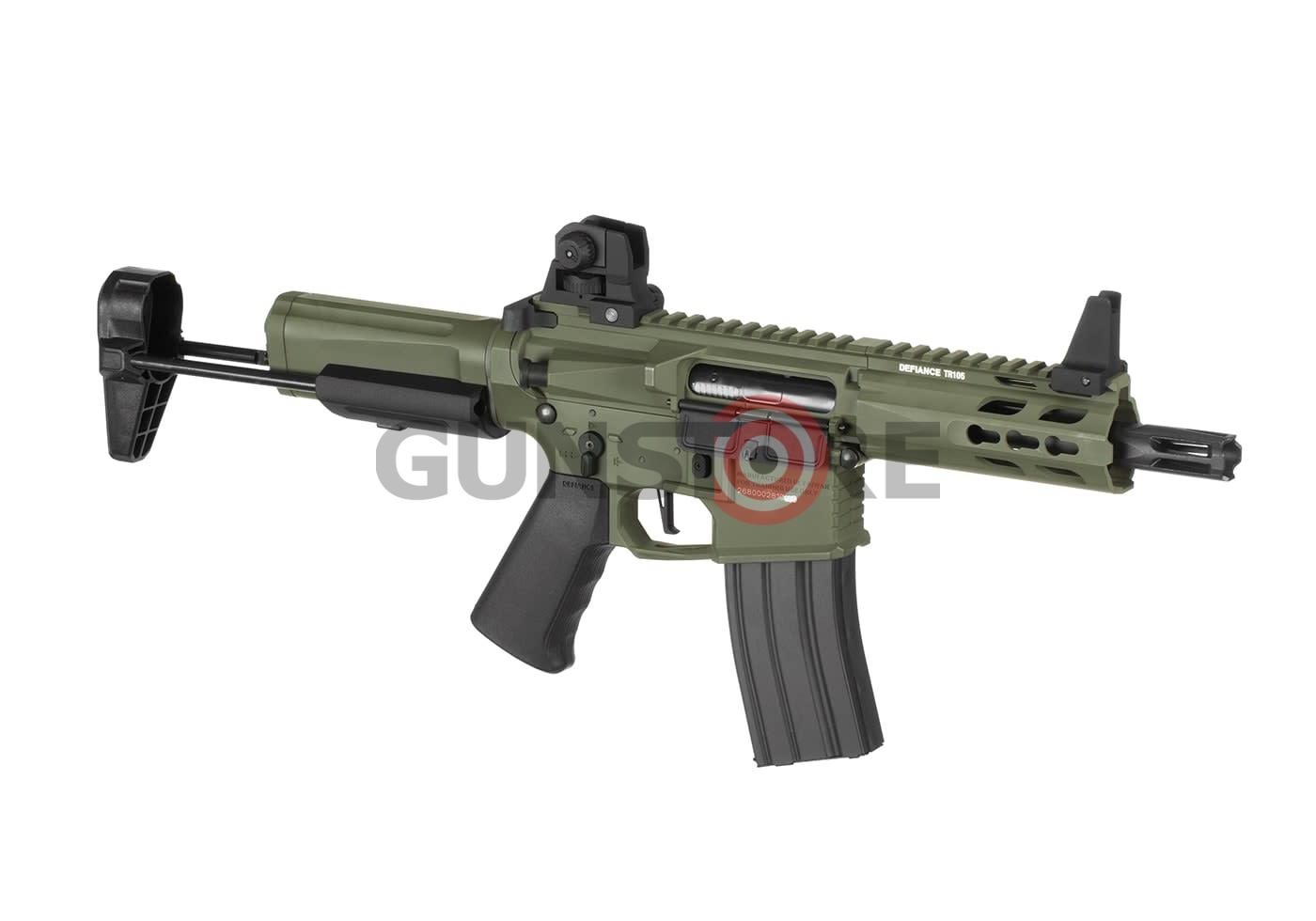 Trident Mk2 PDW 0.5J Foliage Green