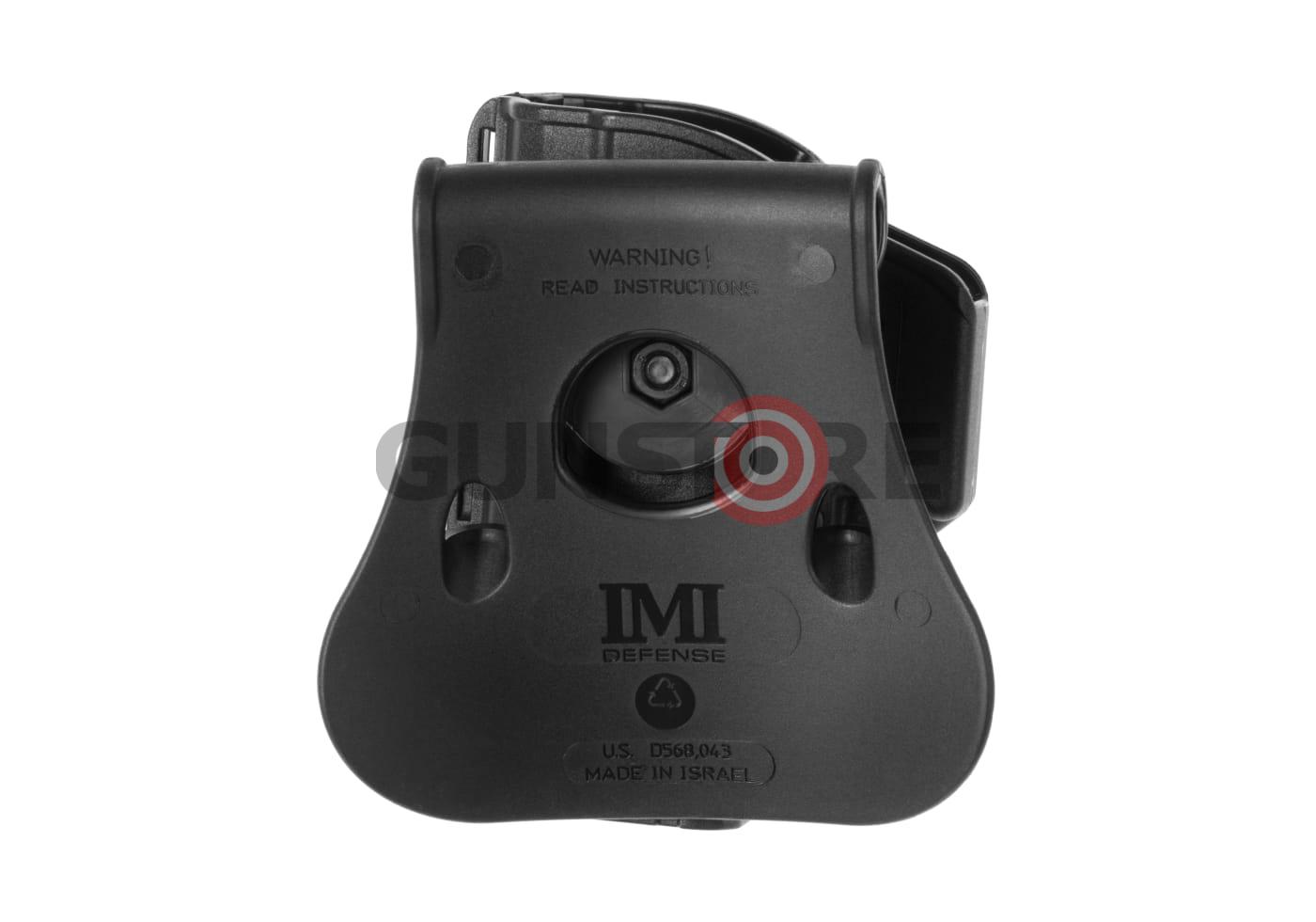 Fotografia: Roto Paddle Holster für CZ P-07