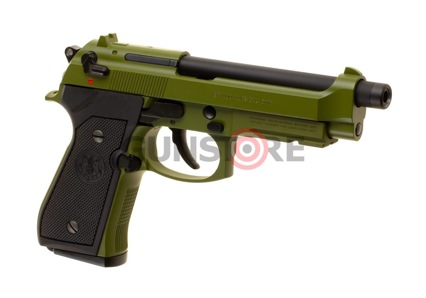 GPM92 MS Metal Version GBB Green