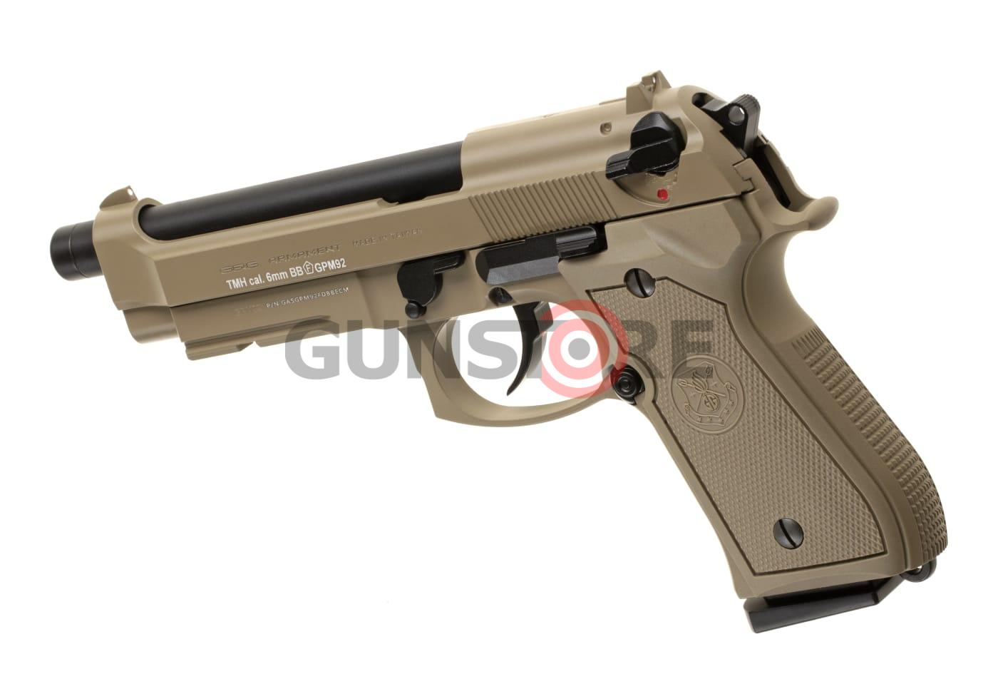 Fotografia: GPM92 MS Metal Version GBB