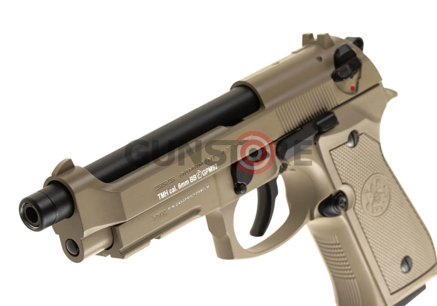 Fotografia: GPM92 MS Metal Version GBB