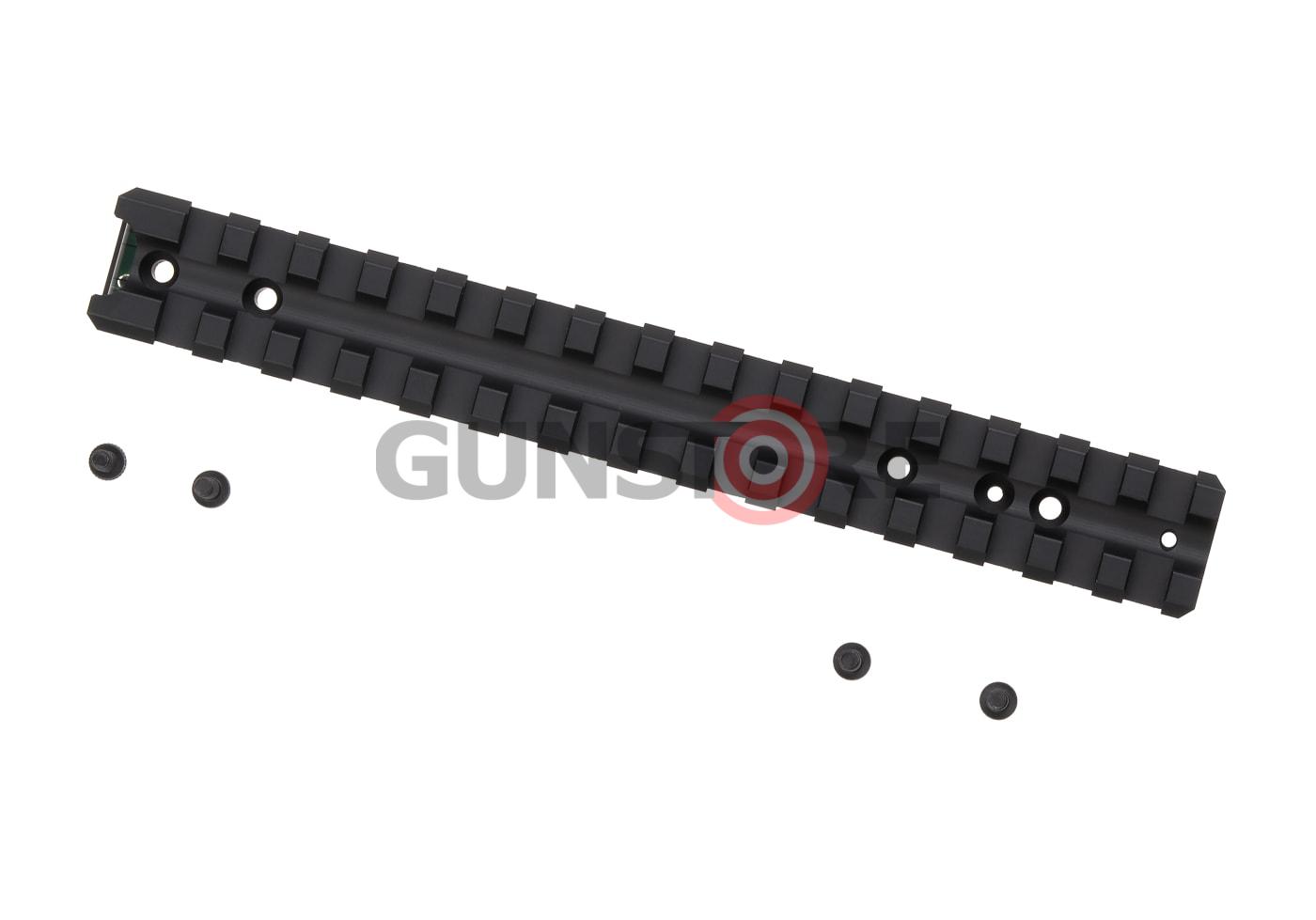 Fotografia: VSR-10 Rail Bubble Lever Green