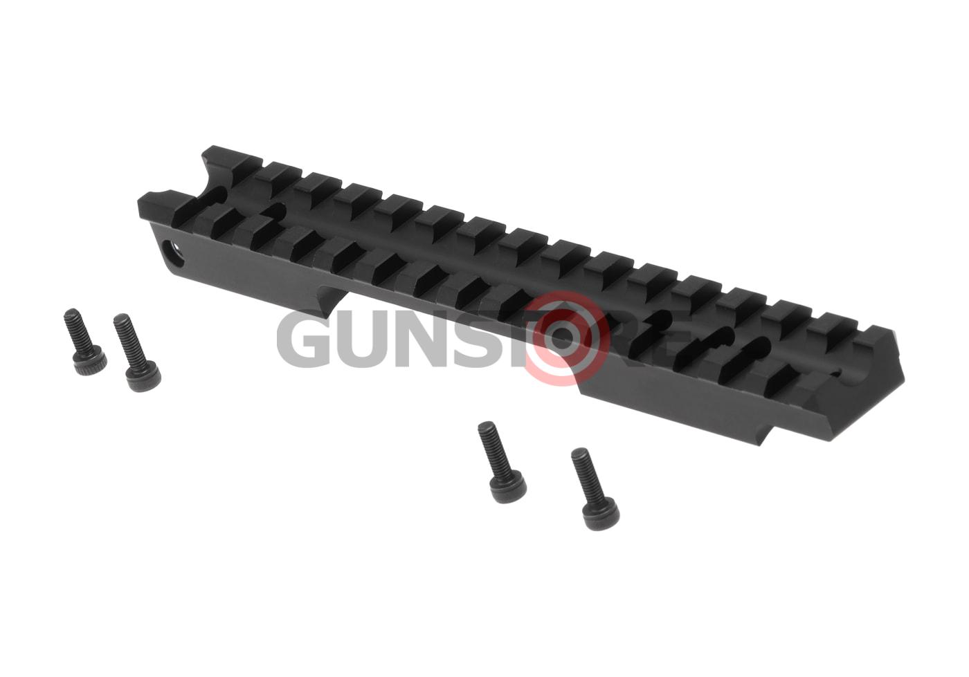 Fotografia: VSR-10 Rail Bubble Lever Green