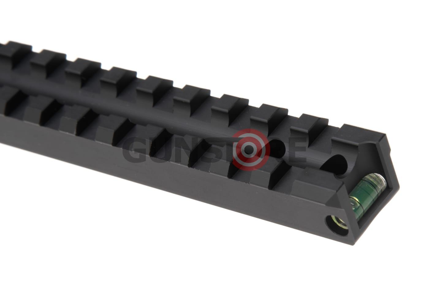 Fotografia: VSR-10 Rail Bubble Lever Green