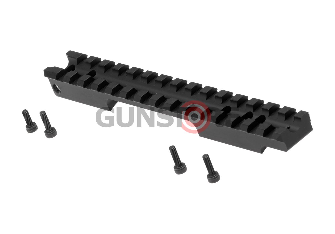 Fotografia: VSR-10 Rail Bubble Lever Blue