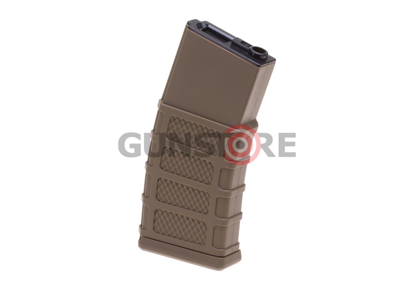 Magazin M4 Polymer Hicap 300rds Tan