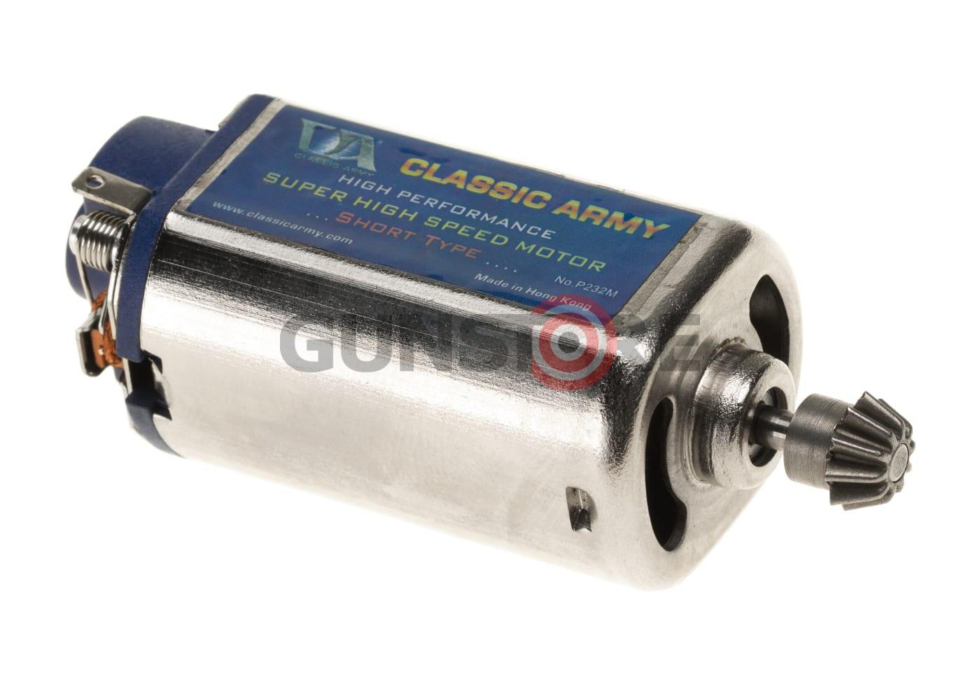 Super High Speed Motor Short Type