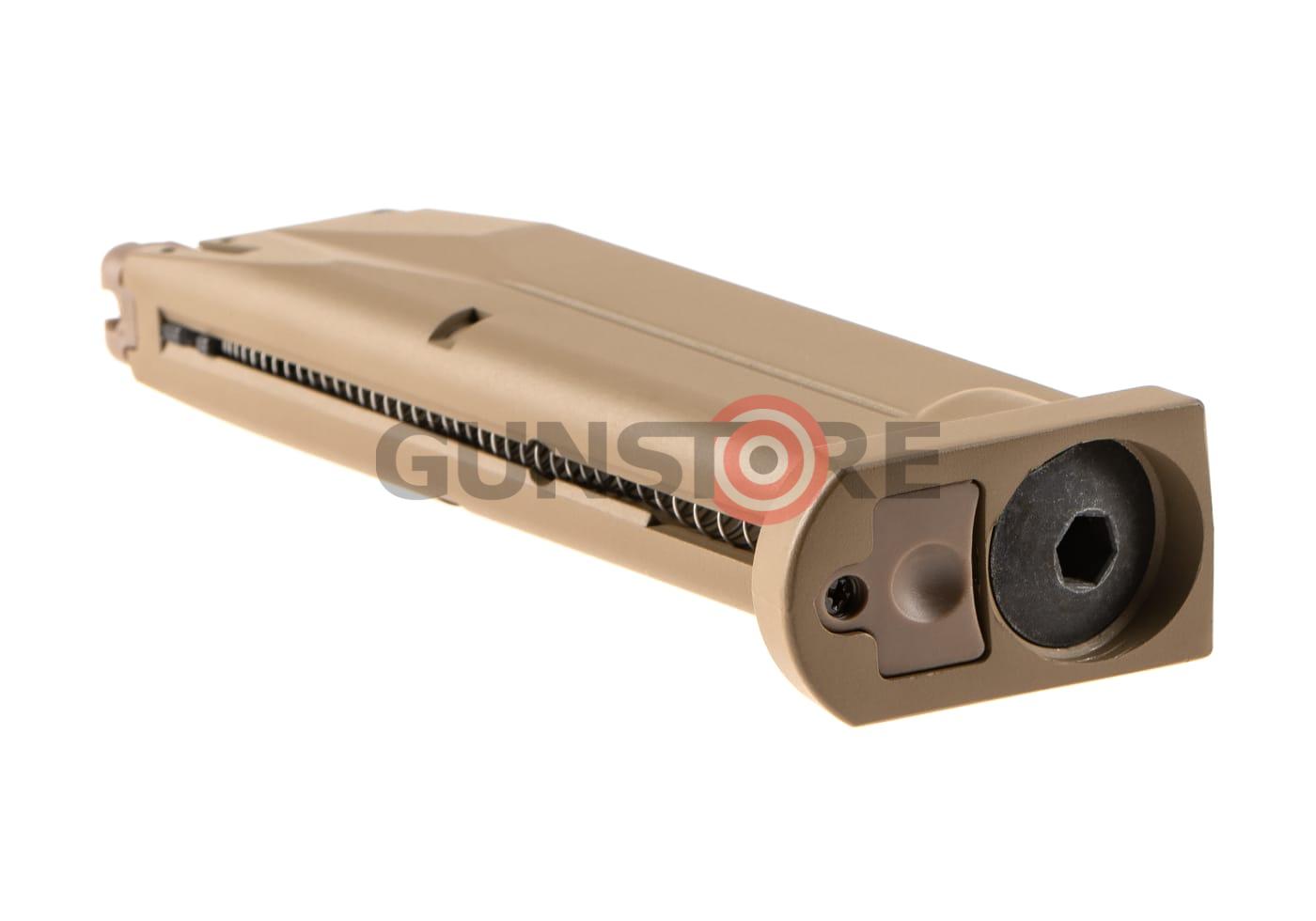 Fotografia: Magazin M9 A3 Co2 16rds