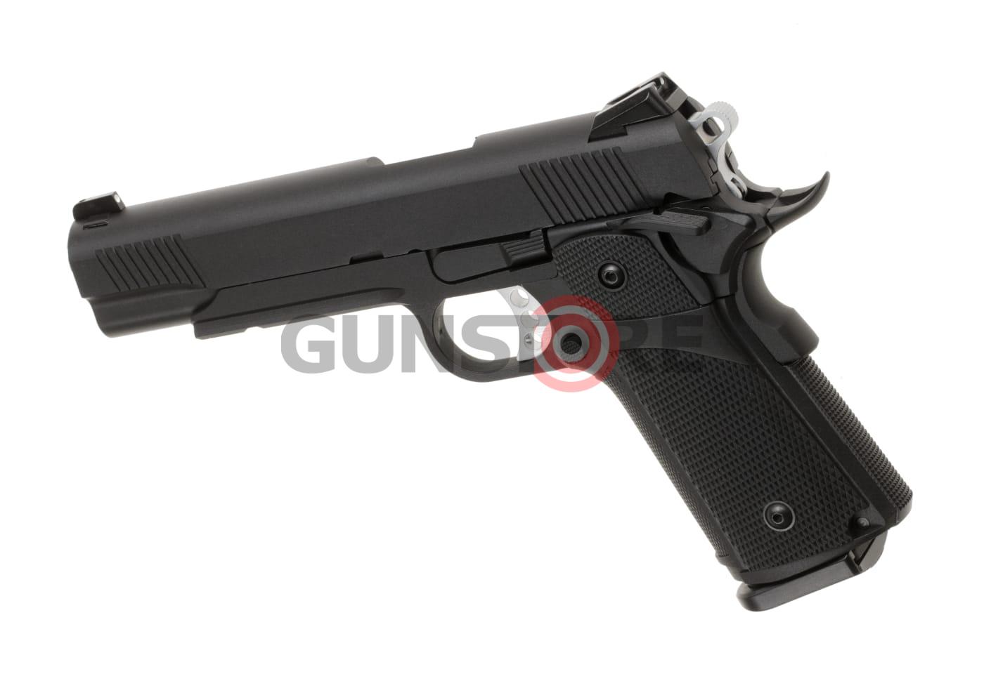 Fotografia: Hi-Capa 5.1 Full Metal GBB