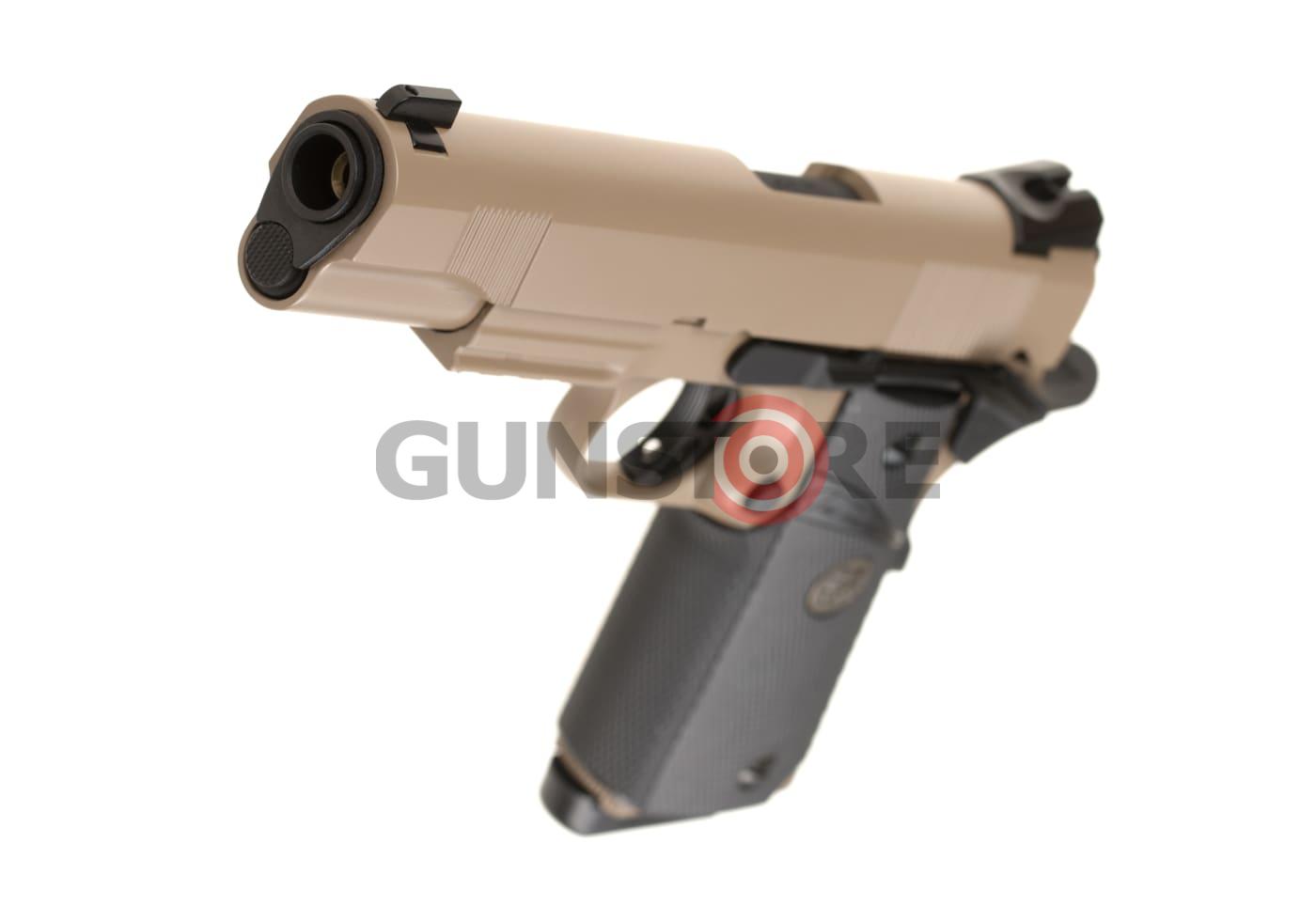 Fotografia: M1911 MEU Full Metal GBB