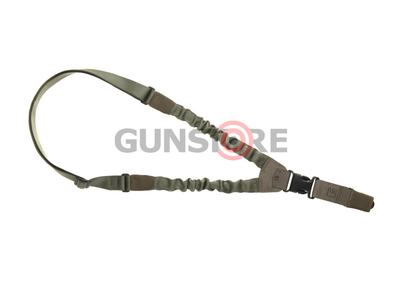 One Point Elastic Support Sling Snap Hook RAL7013