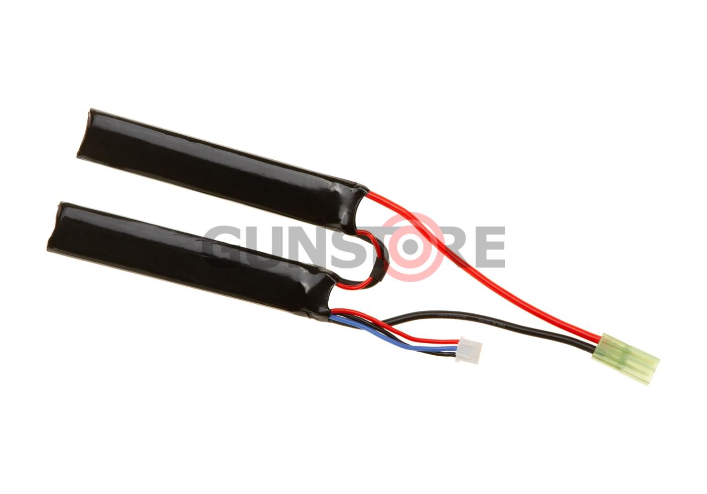 Fotografia: Lipo 7.4V 1000mAh 20C Stock Twin Type