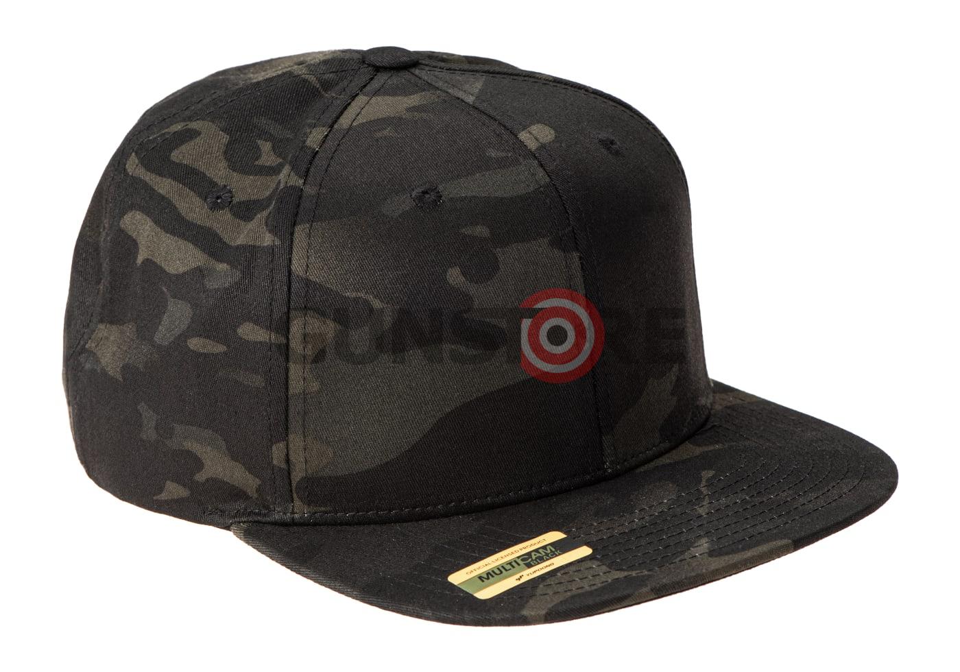 Classic Snapback Cap Multicam Black