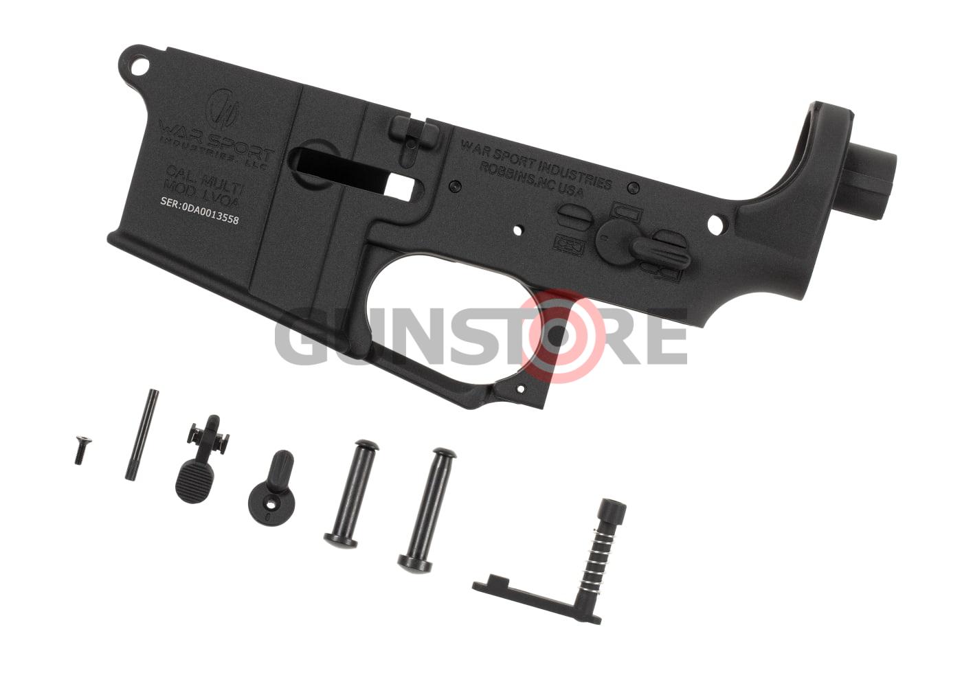 LVOA Lower Receiver Assembly Black