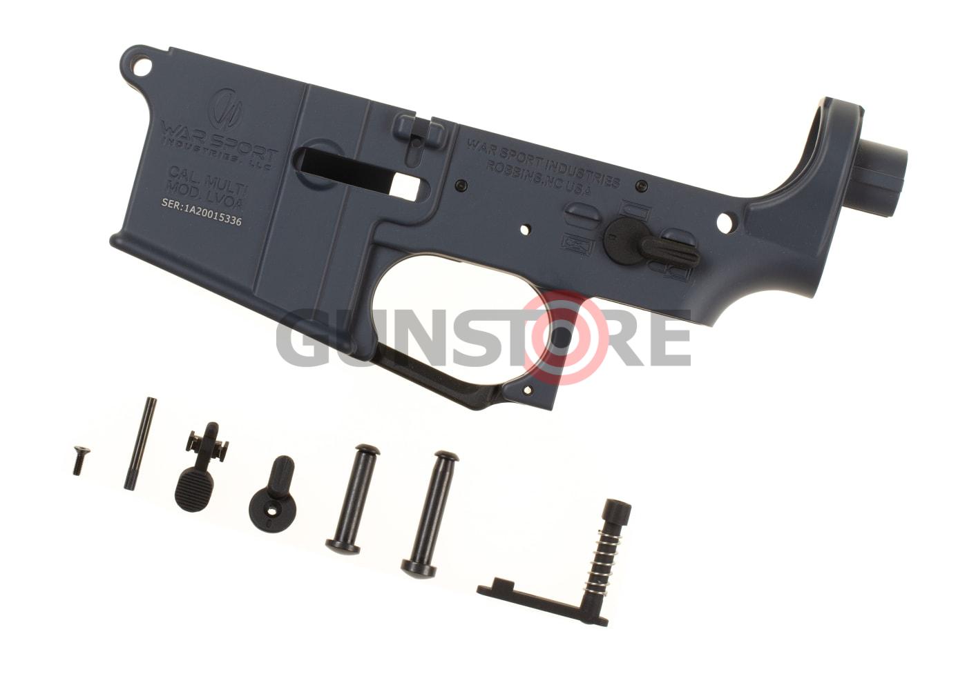 LVOA Lower Receiver Assembly Grey
