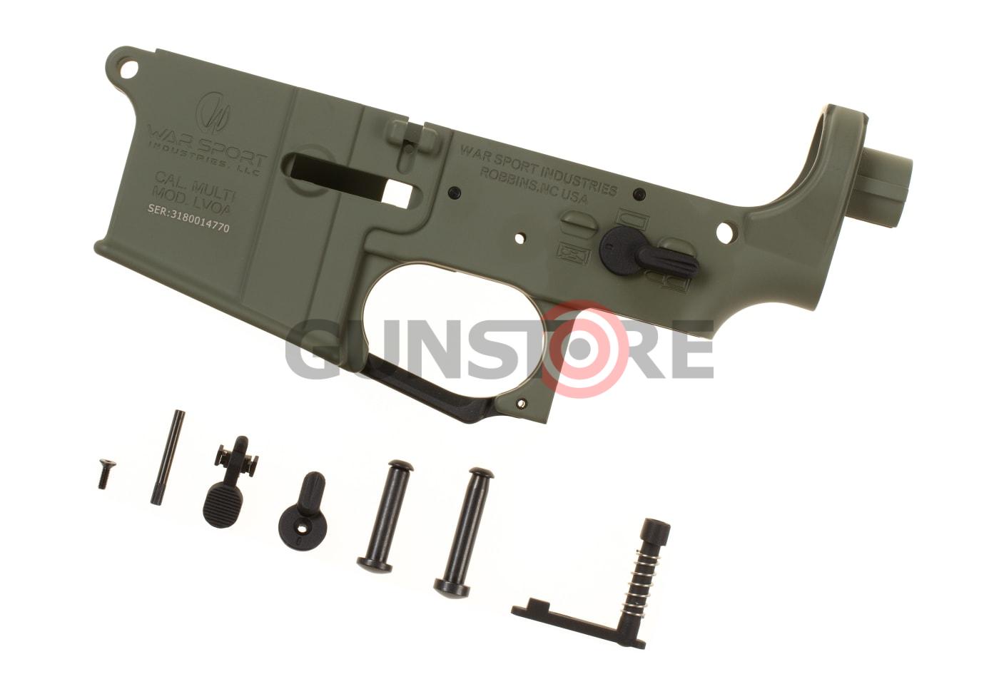 LVOA Lower Receiver Assembly Foliage Green