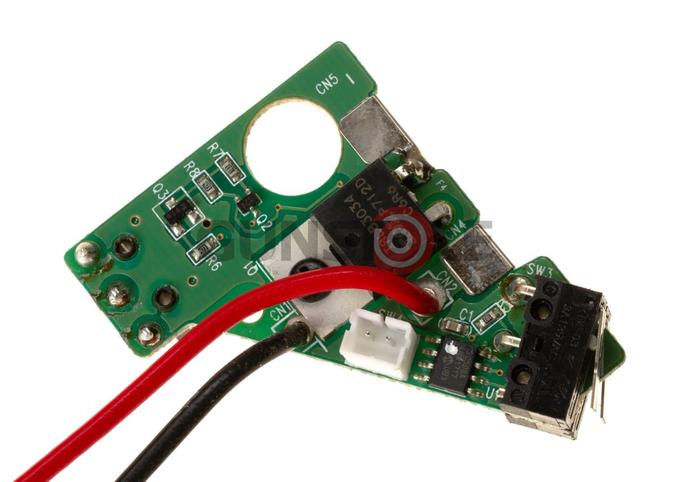 Fotografia: Kriss Vector Selector Board Assembly