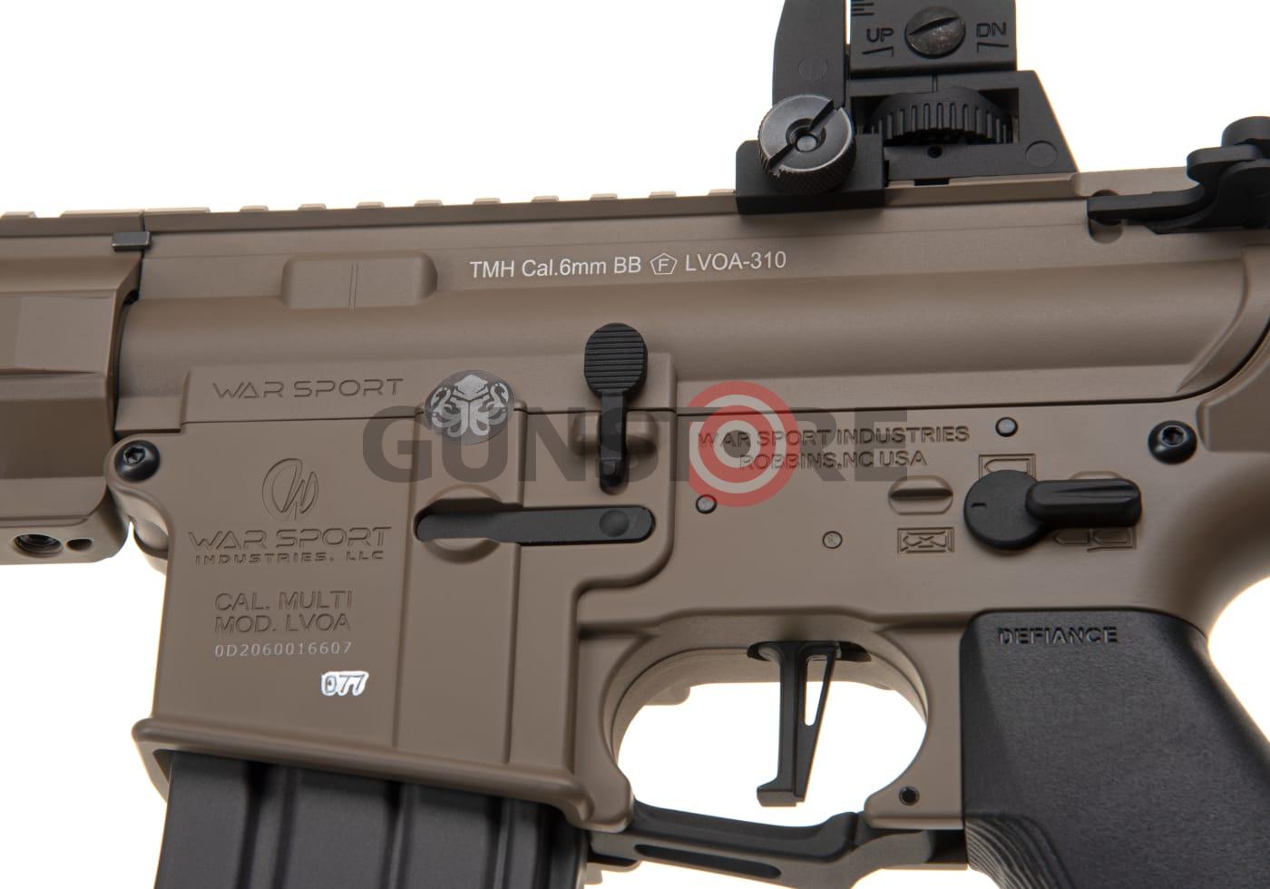 Fotografia: War Sport LVOA-S S-AEG