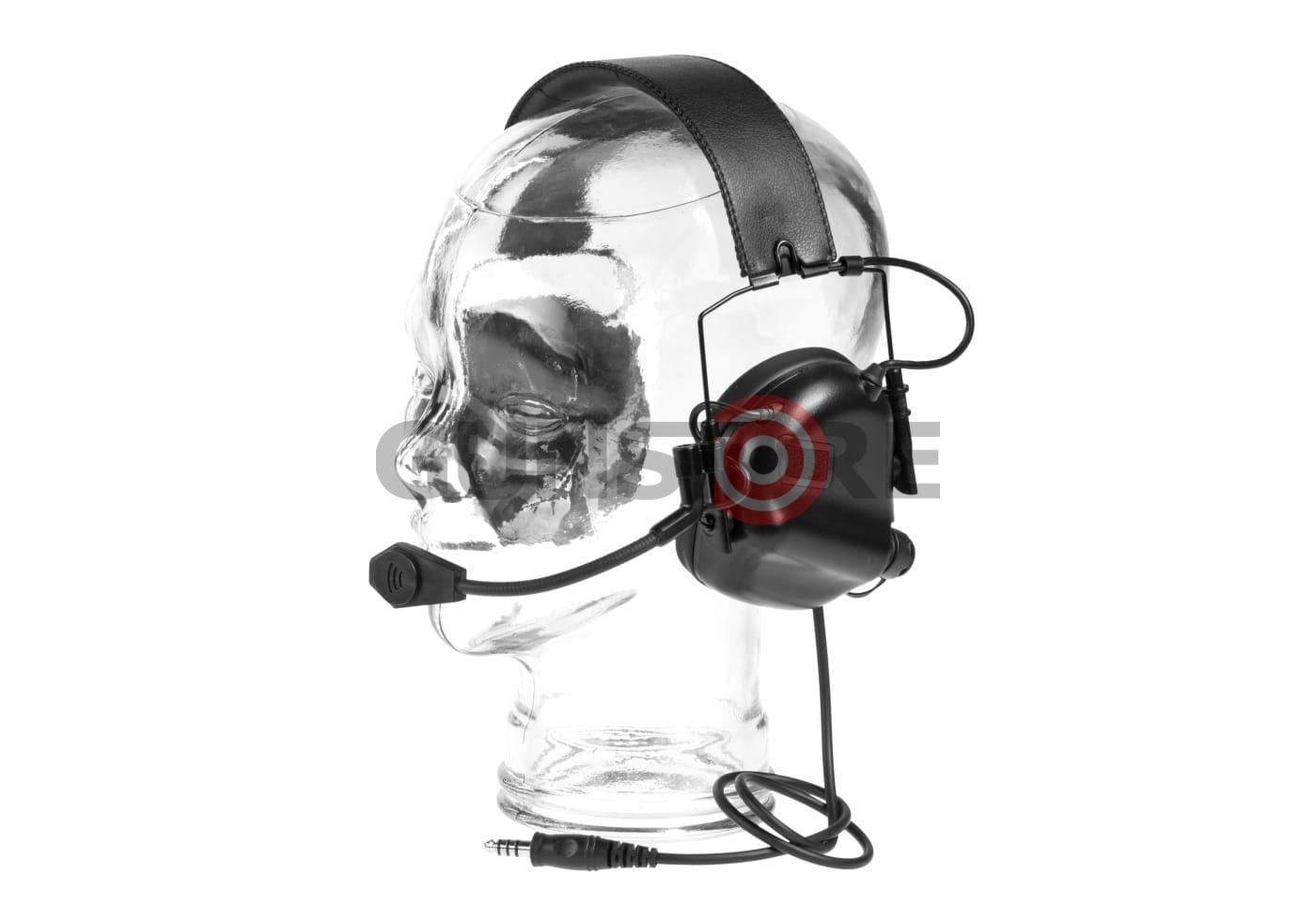 M32 Tactical Communication Hearing Protector Black