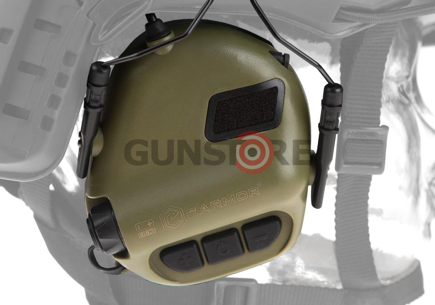Fotografia: M32H Tactical Communication Hearing Protector FAST