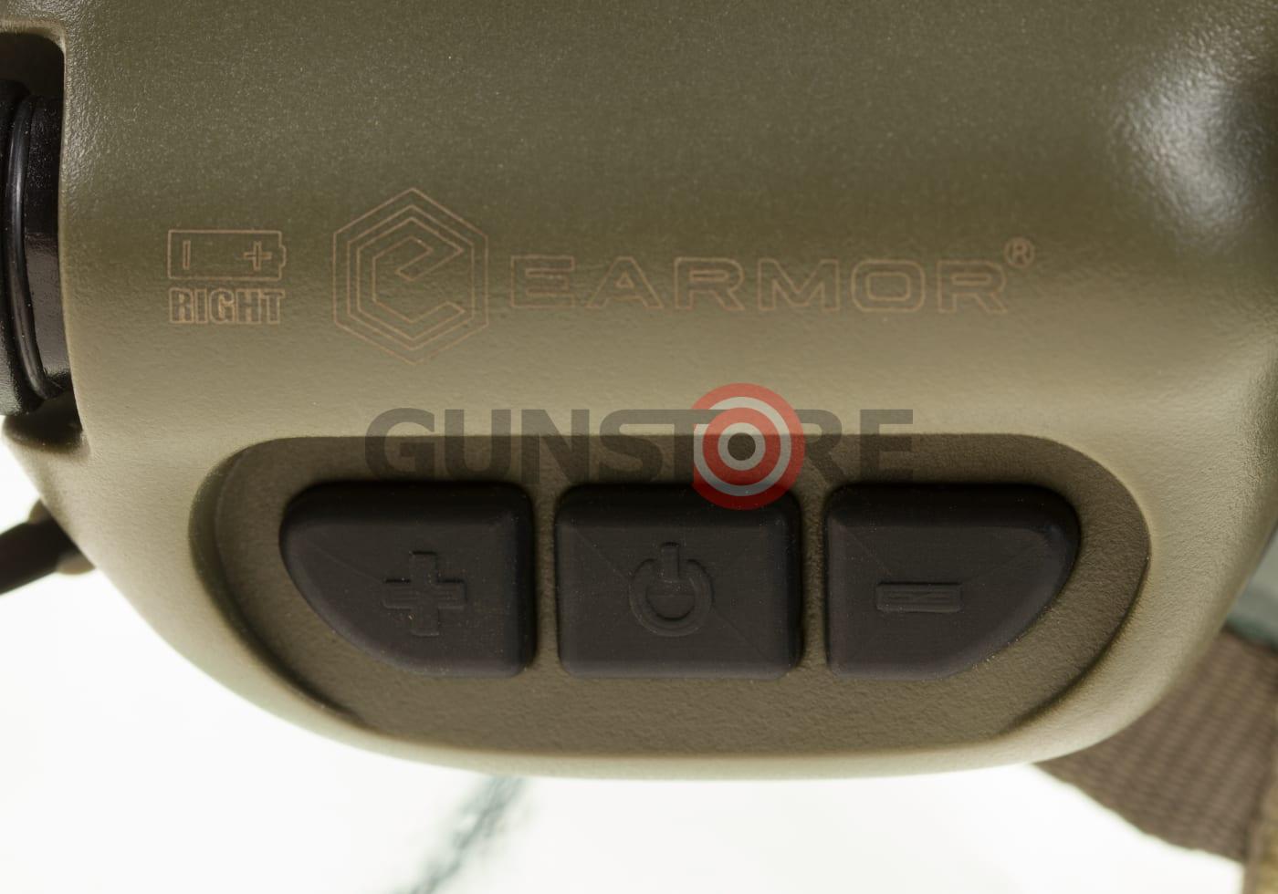 Fotografia: M32H Tactical Communication Hearing Protector FAST