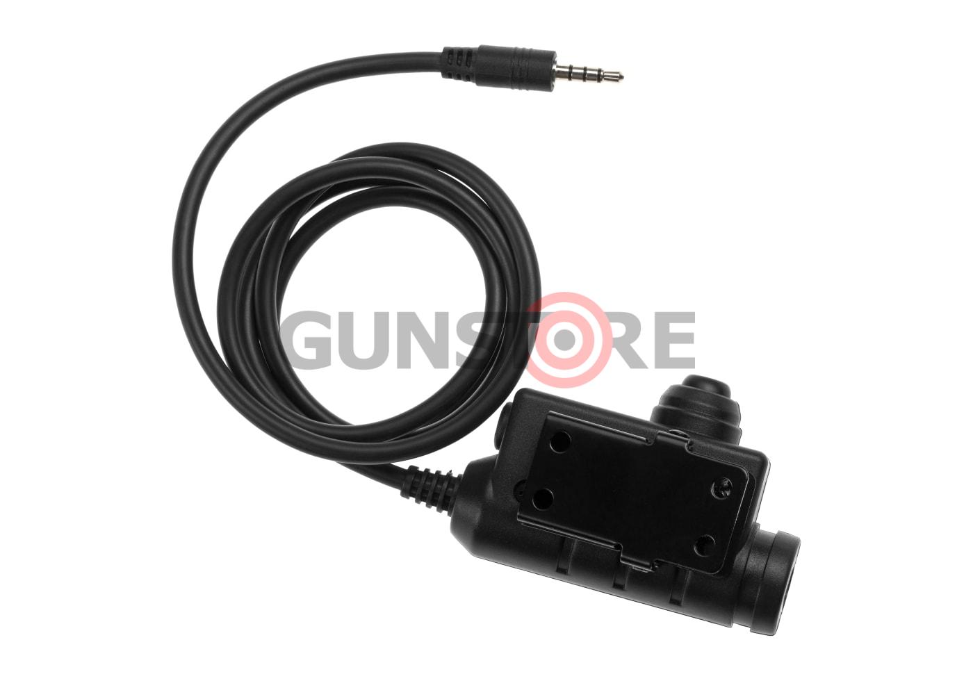 Fotografia: M51 Tactical PTT 3.5mm AUX